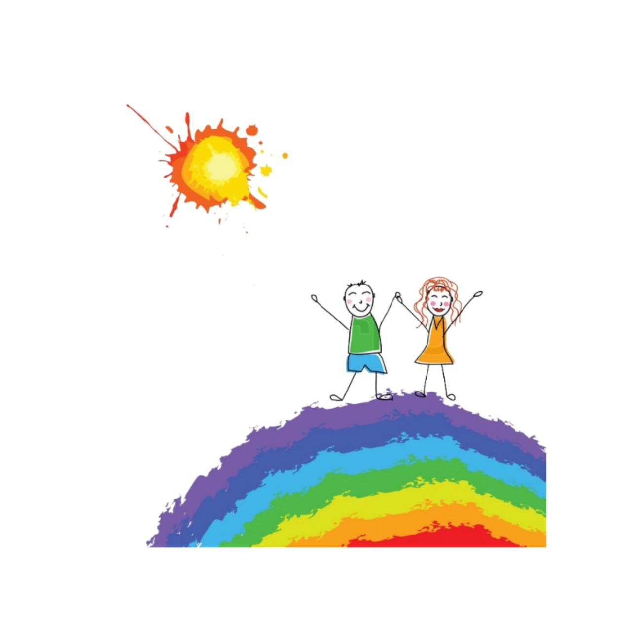 Escritura del arco iris