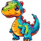 Dinosaurio 4