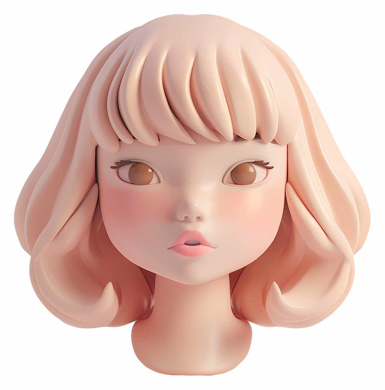 Cabeza niña