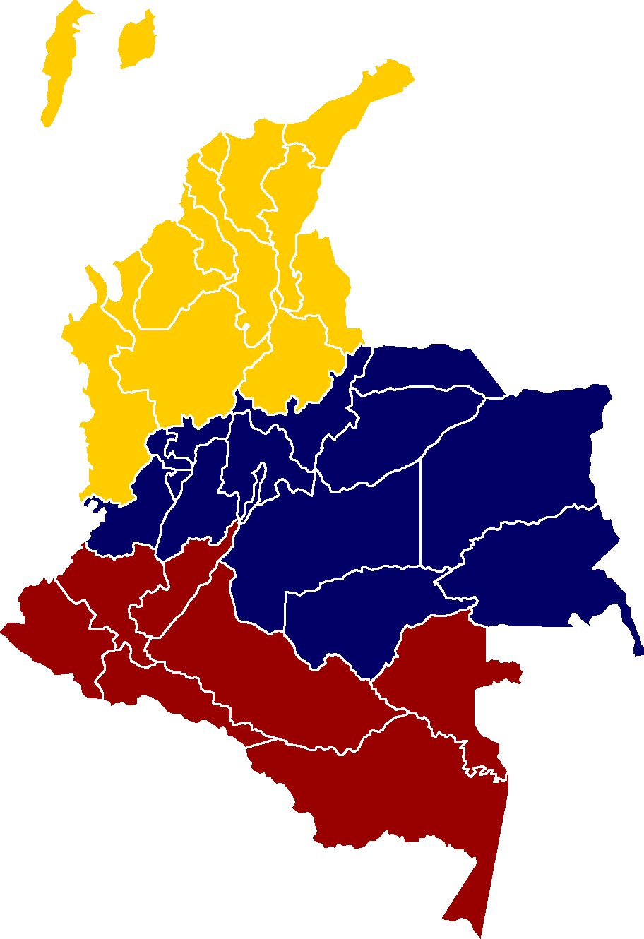 Paises de Sur America